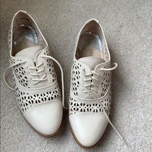 Sam and Libby leather loafers.